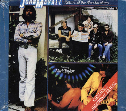 John Mayall, Mick Taylor - Return Of The Bluesbreakers Music CD