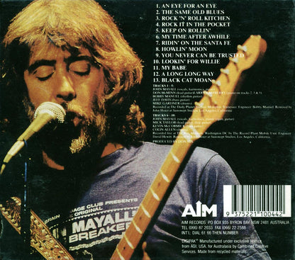 John Mayall, Mick Taylor - Return Of The Bluesbreakers Music CD
