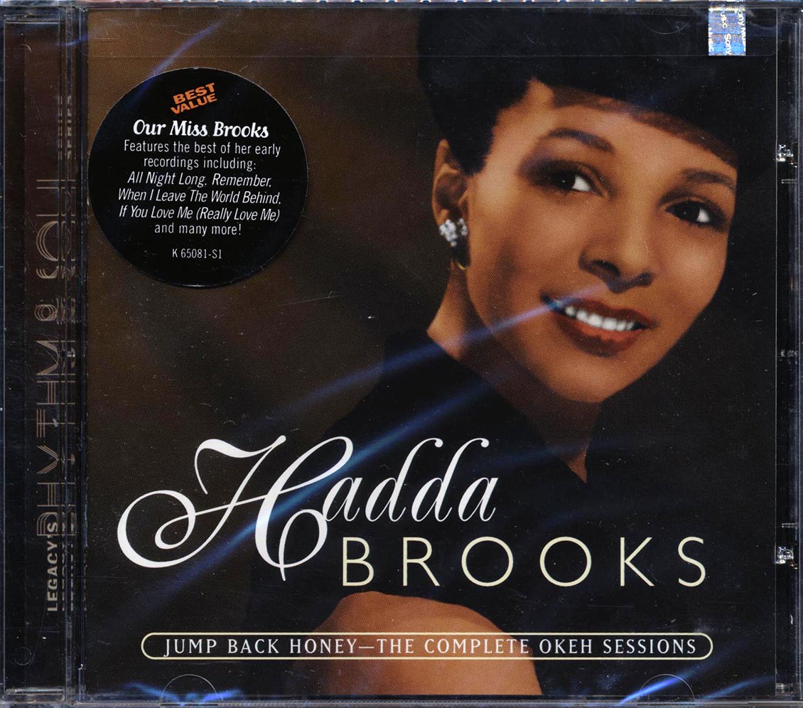 Hadda Brooks - Jump Back Honey: The Complete OKeh Sessions Music CD