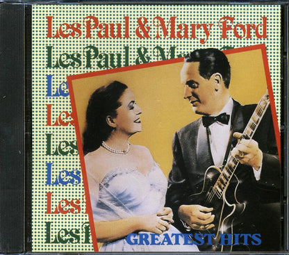 Les Paul, Mary Ford - Greatest Hits Music CD