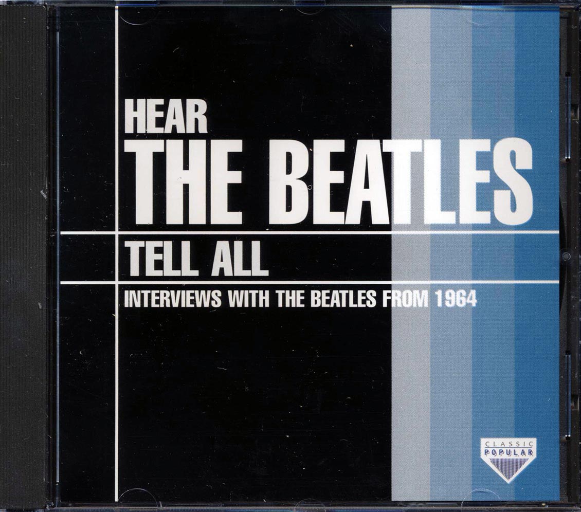The Beatles Hear The Beatles Tell All Music CD