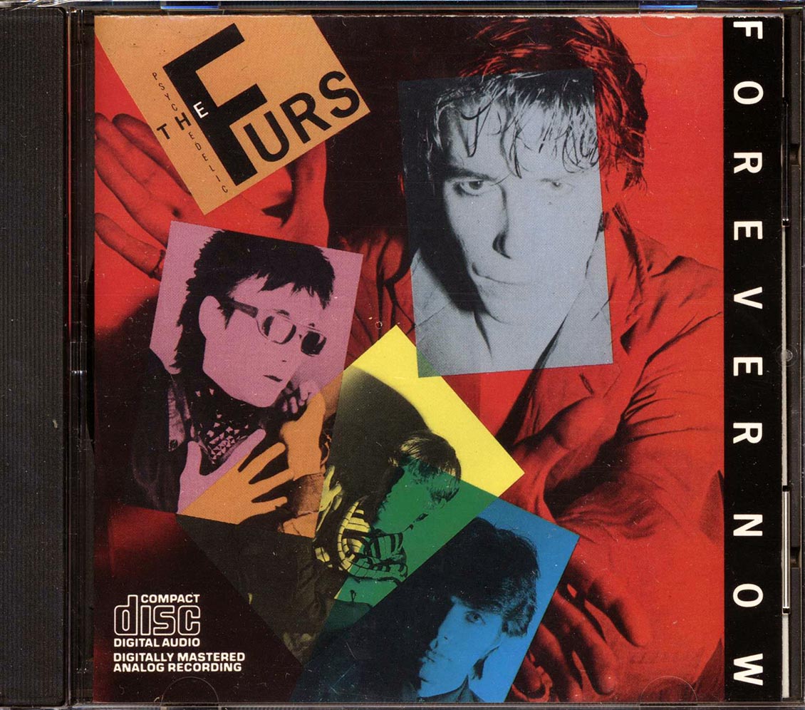 The Psychedelic Furs - Forever Now Music CD