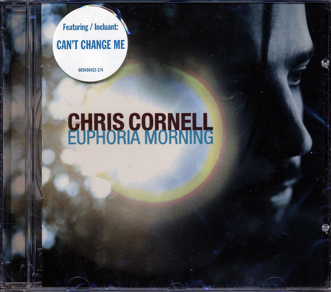 Chris Cornell Euphoria Morning Music CD