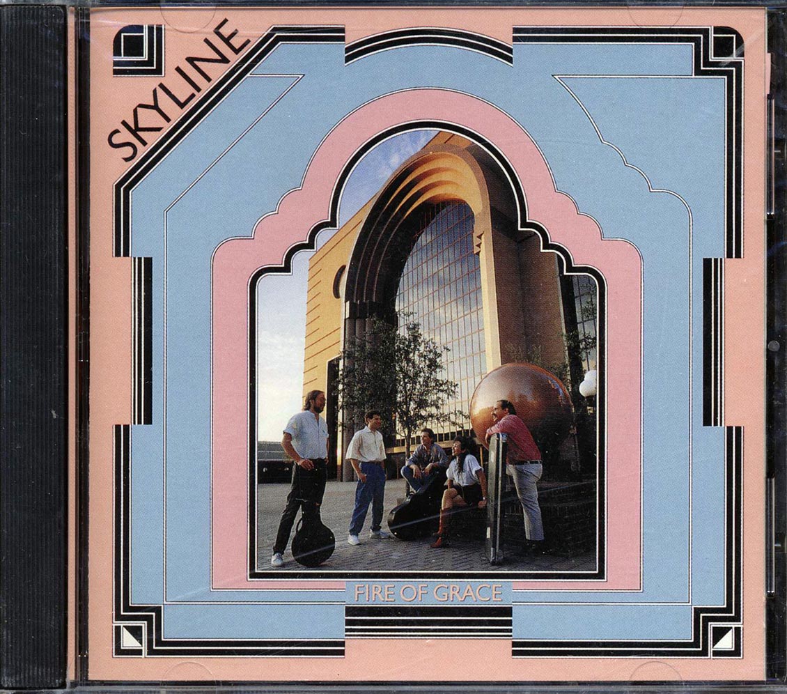 Skyline - Fire Of Grace Music CD