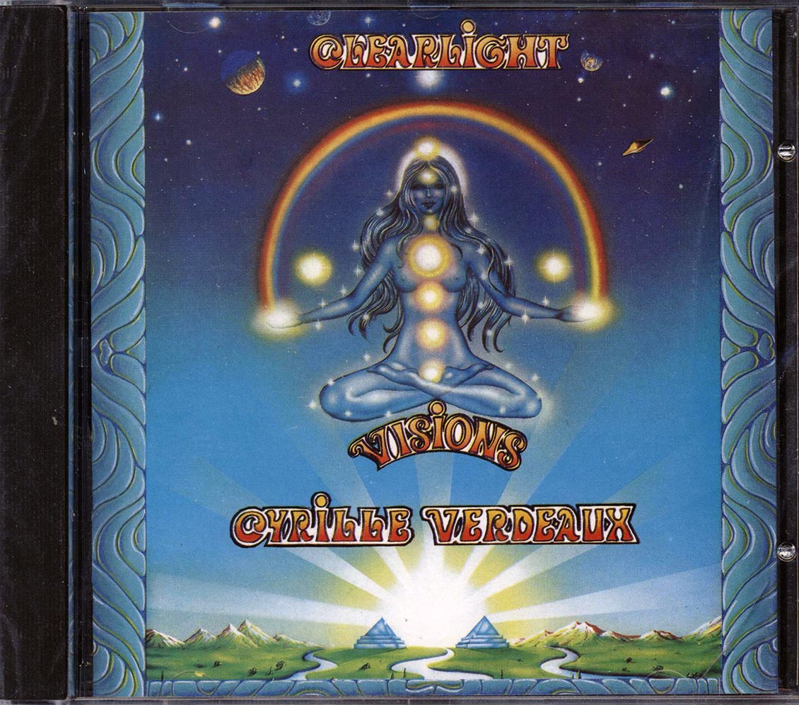 Clearlight, Cyrille Verdeaux  - Visions Music CD