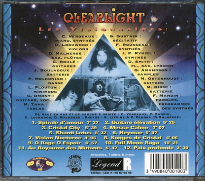 Clearlight, Cyrille Verdeaux  - Visions Music CD