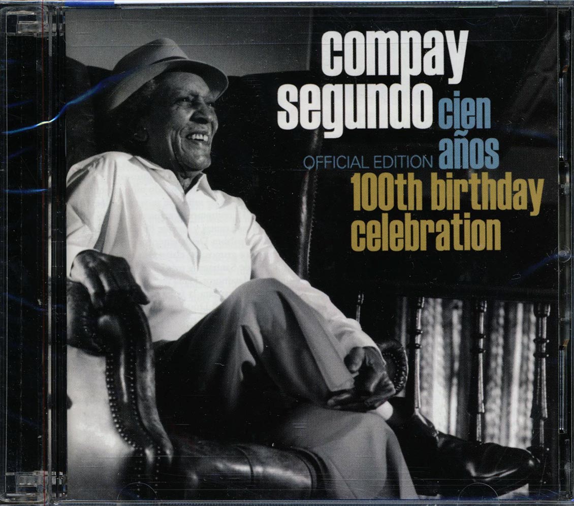 Compay Segundo - Cien Anos: SPecial Edition 100th Birthday Celebration Music CD