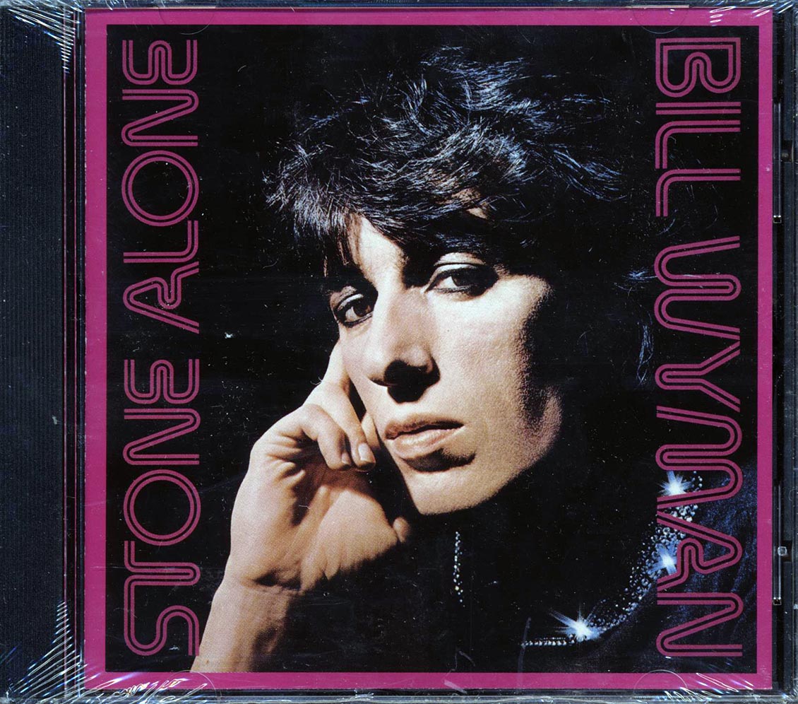 Bill Wyman - Stone Alone Music CD
