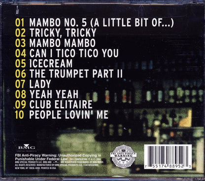 Lou Bega - Mambo Mambo: The Best Of Lou Bega Music CD