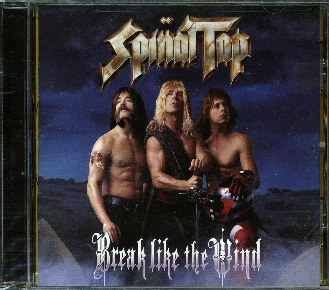 Spinal Tap - Break Like The Wind Music CD