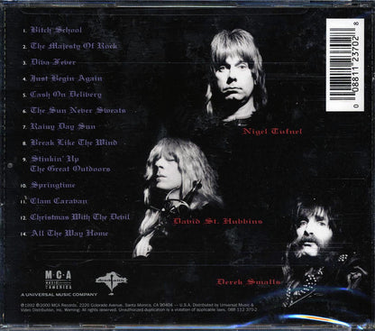 Spinal Tap - Break Like The Wind Music CD