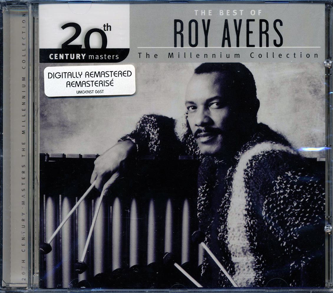 Roy Ayers The Best Of Roy Ayers The Millennium Collection remastered Music CD