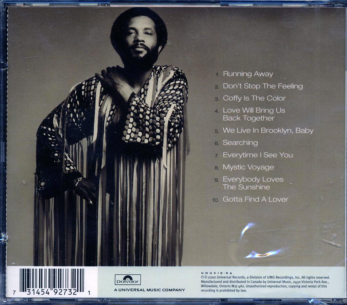 Roy Ayers The Best Of Roy Ayers The Millennium Collection remastered Music CD