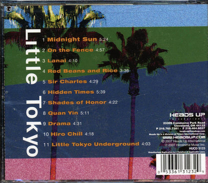 Hiroshima - Little Tokyo Music CD