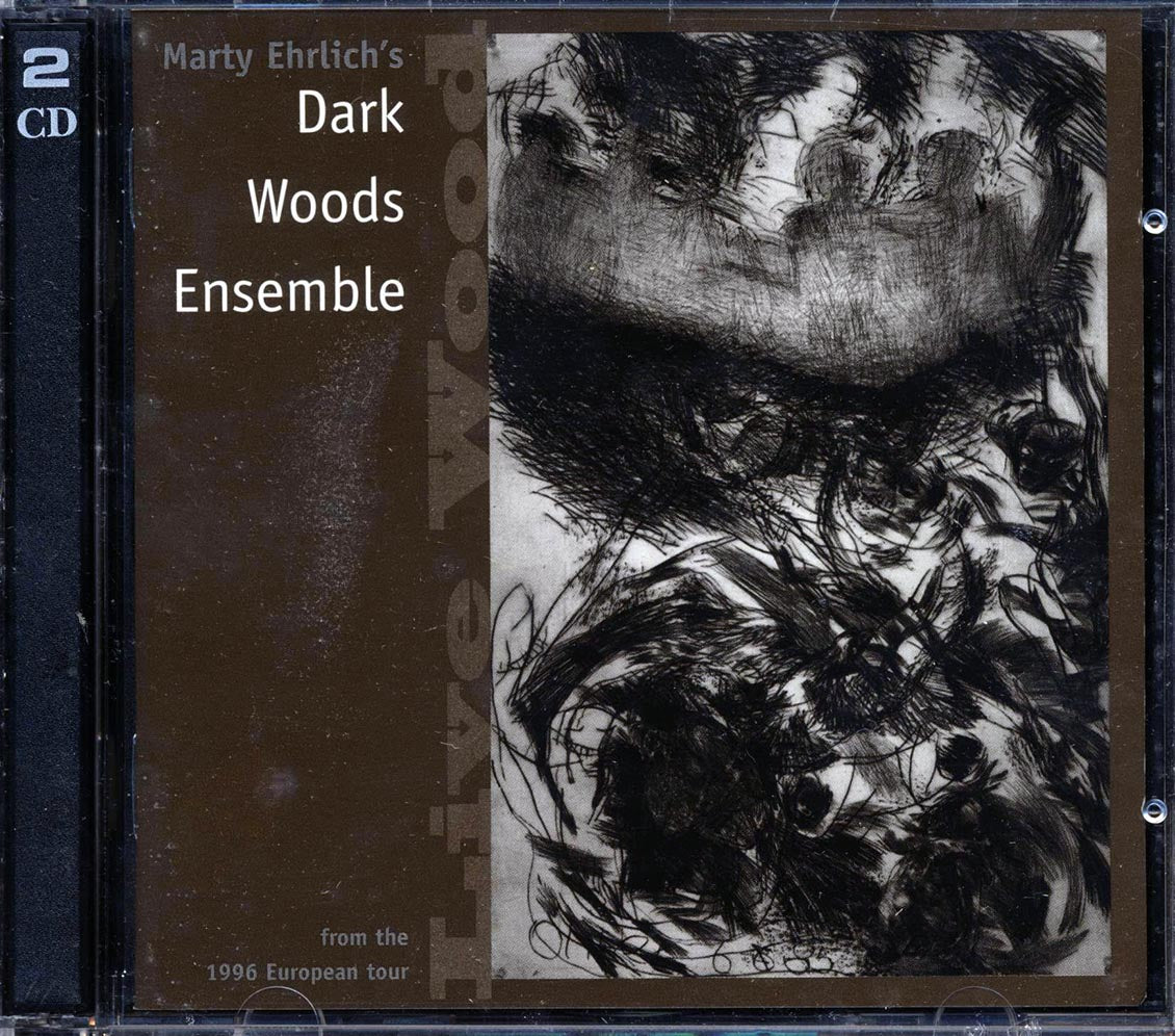 Marty Ehrlich's Dark Woods Ensemble - Live Wood (2xCD) Music CD