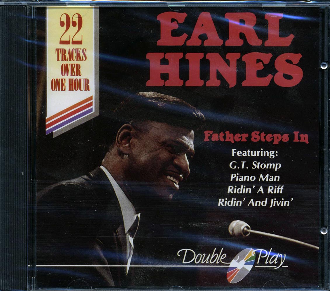 Earl Hines & His Orchestra - Father Steps In (22 tracks) Music CD