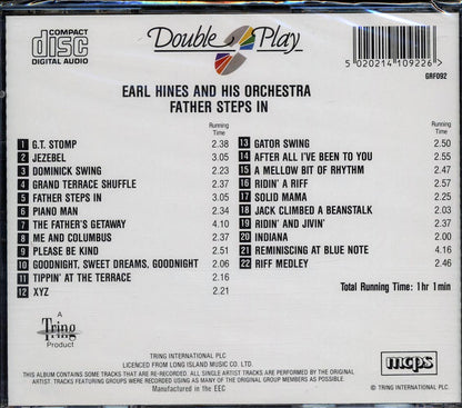 Earl Hines & His Orchestra - Father Steps In (22 tracks) Music CD