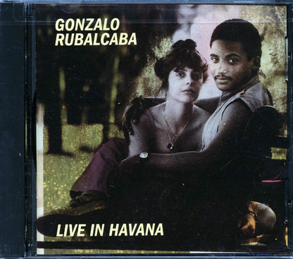 Gonzalo Rubalcaba - Live In Havana Music CD