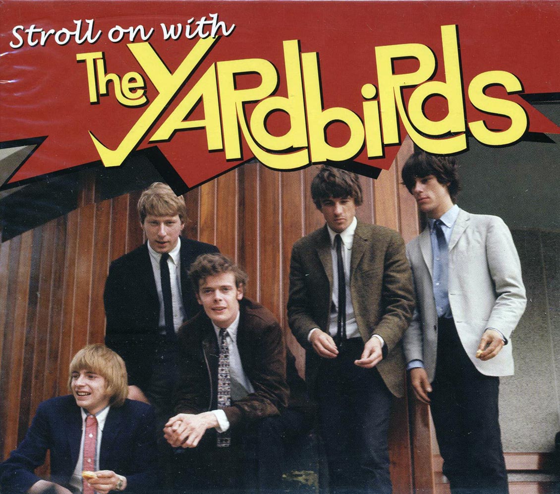 The Yardbirds - Stroll On With The Yardbirds (36 tracks) (2xCD) Music CD