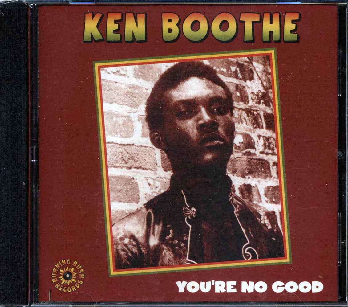 Ken Boothe - You're No Good Music CD