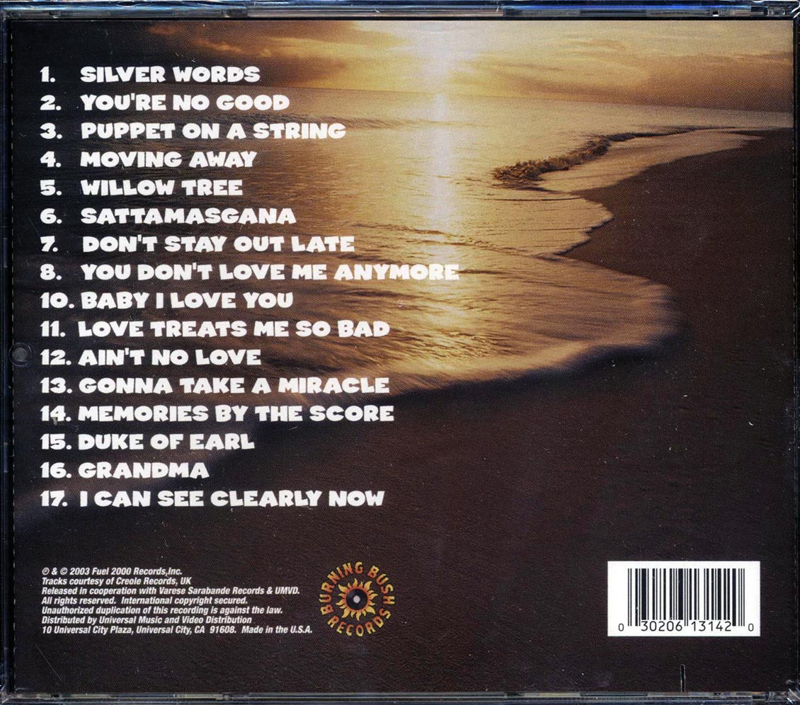 Ken Boothe - You're No Good Music CD