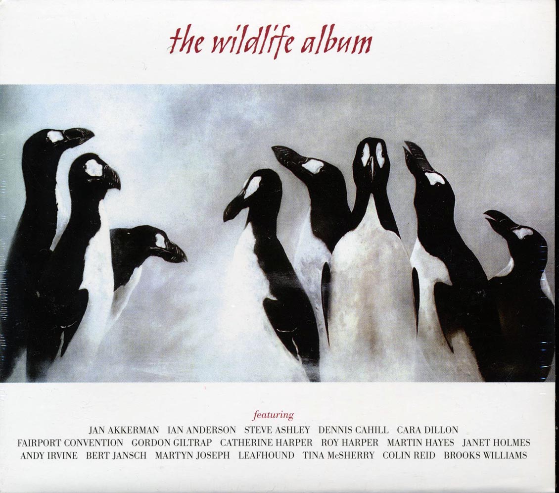 Cara Dillon, Martyn Joseph, Duffy Power, Etc. - The Wildlife Album Music CD