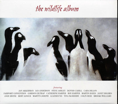 Cara Dillon, Martyn Joseph, Duffy Power, Etc. - The Wildlife Album Music CD