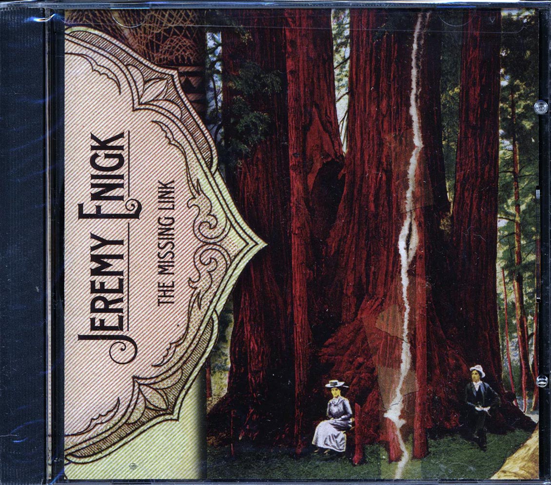 Jeremy Enigk - The Missing Link Music CD