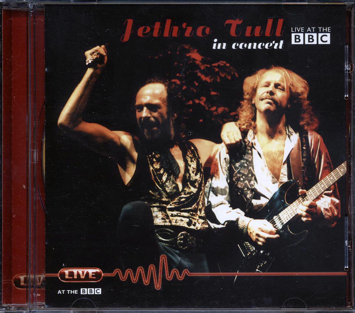 Jethro Tull In Concert Live At The BBC Music CD