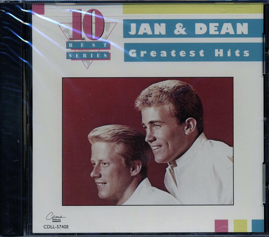 Jan & Dean - Greatest Hits Music CD
