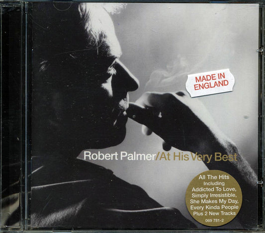 Robert Palmer At His Very Best Music CD