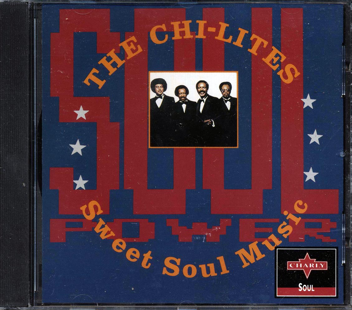 The Chi-Lites - Sweet Soul Music Music CD