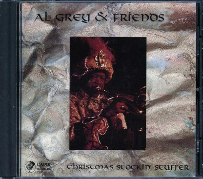 Al Grey & Friends - Christmas Stockin' Stuffer Music CD