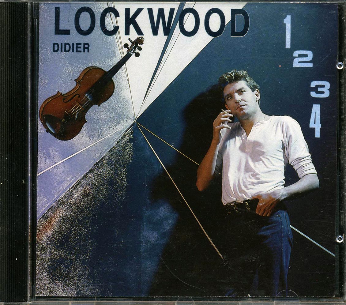 Didier Lockwood - 1 2 3 4 Music CD