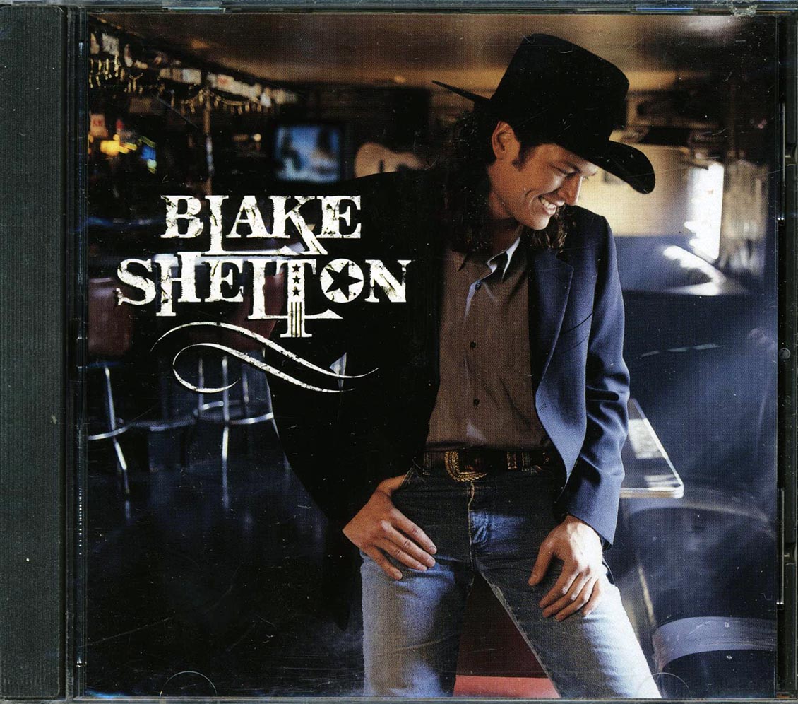 Blake Shelton - Blake Shelton Music CD