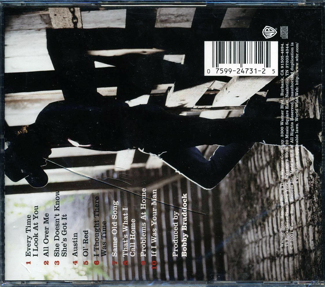 Blake Shelton - Blake Shelton Music CD