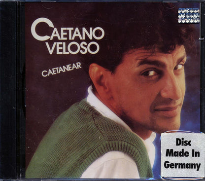 Caetano Veloso - Caetanear Music CD
