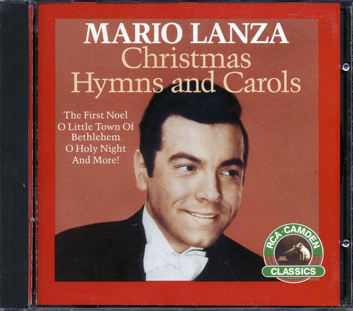 Mario Lanza - Christmas Hymns And Carols Music CD