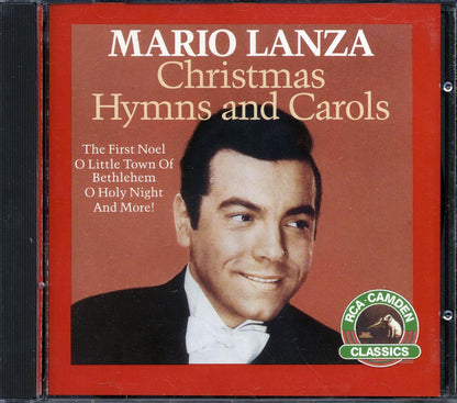 Mario Lanza - Christmas Hymns And Carols Music CD