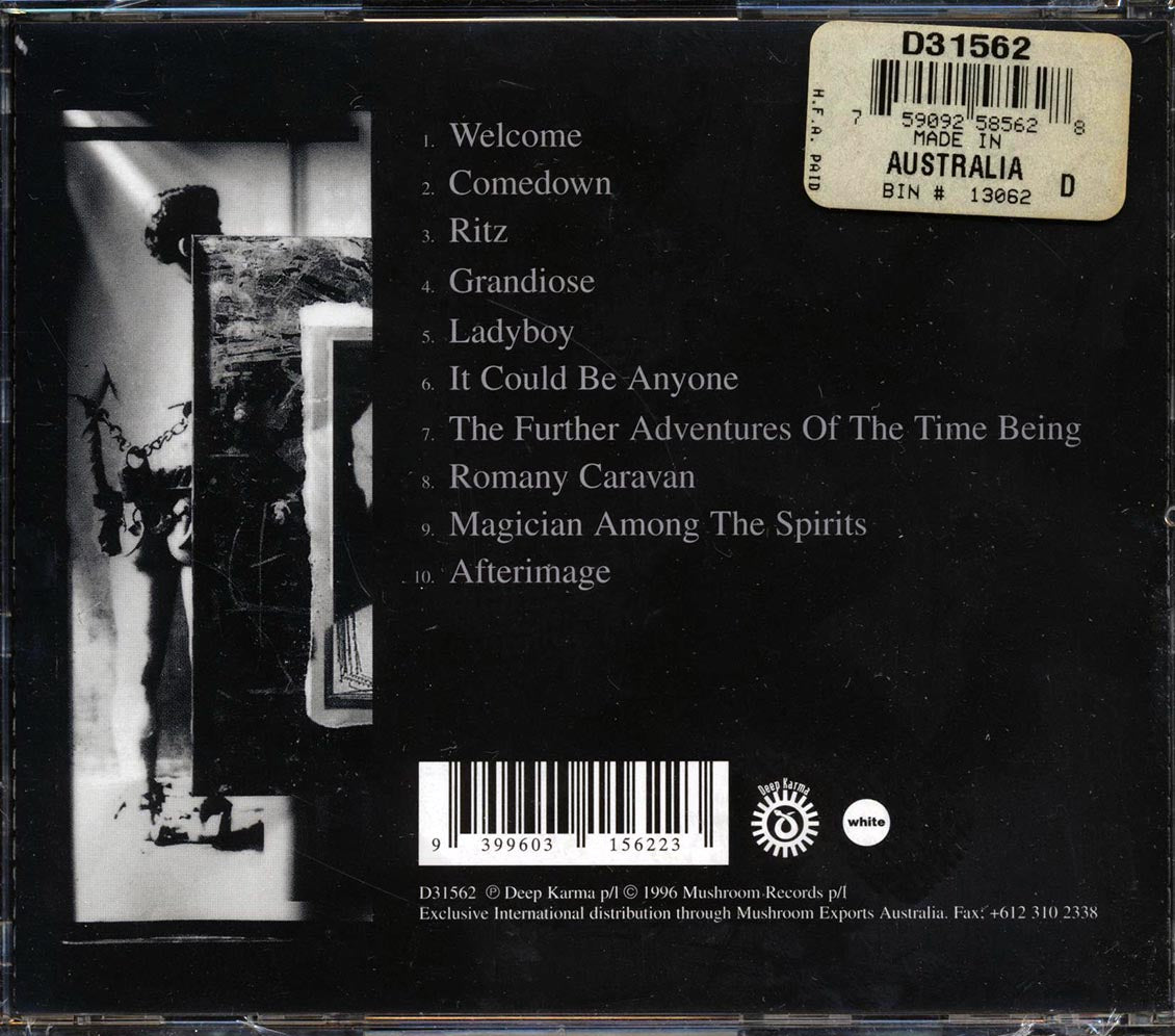 The Church - Magician Among The Spirits Music CD