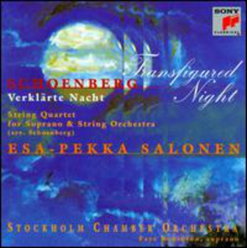 Schoenberg / Robinson / Salonen / Stockholm Co - Transfigured Night / String Quartet 2 - Music CD