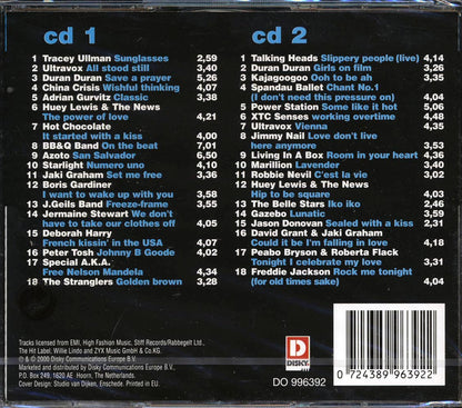 Talking Heads Duran Duran China Crisis Hot Chocolate Etc Greatest Hits Of The 80's Volume 4 36 tracks 2xCD Music CD