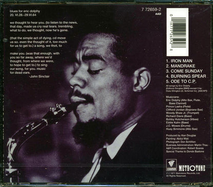 Eric Dolphy  - Iron Man Music CD