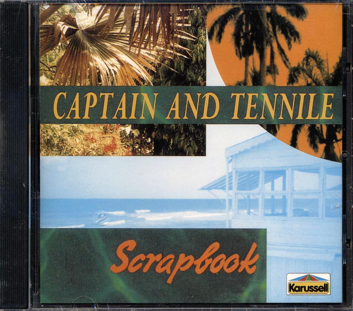 Captain & Tennille - Scrapbook Music CD