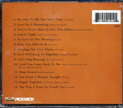 Captain & Tennille - Scrapbook Music CD