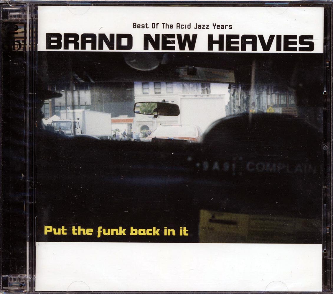 Brand New Heavies - Put The Funk Back In It: Best Of The Acid Jazz Years (22 tracks) (2xCD) Music CD