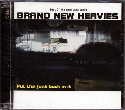 Brand New Heavies - Put The Funk Back In It: Best Of The Acid Jazz Years (22 tracks) (2xCD) Music CD
