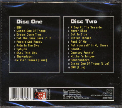 Brand New Heavies - Put The Funk Back In It: Best Of The Acid Jazz Years (22 tracks) (2xCD) Music CD
