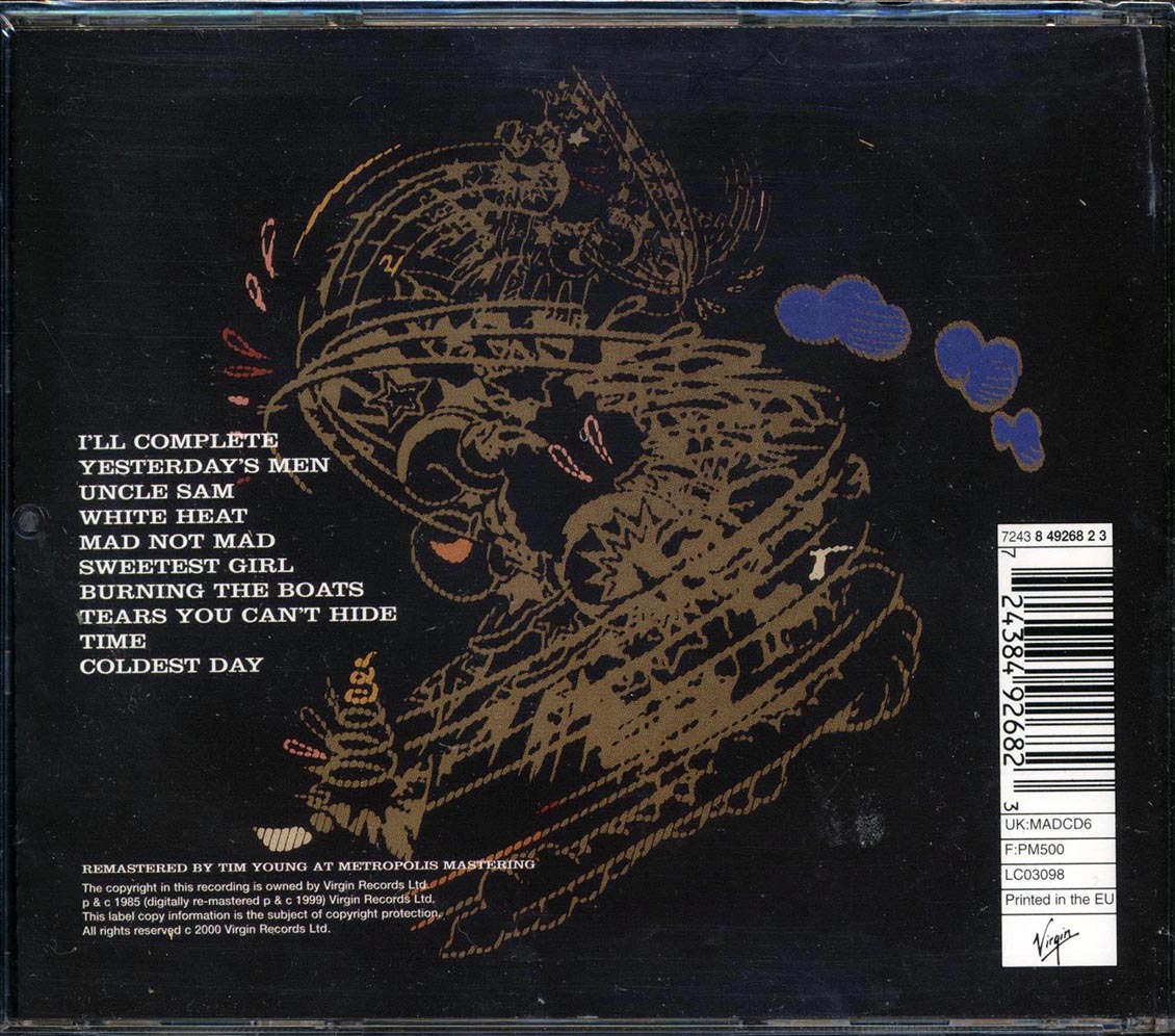 Madness - Mad Not Mad (remastered) Music CD