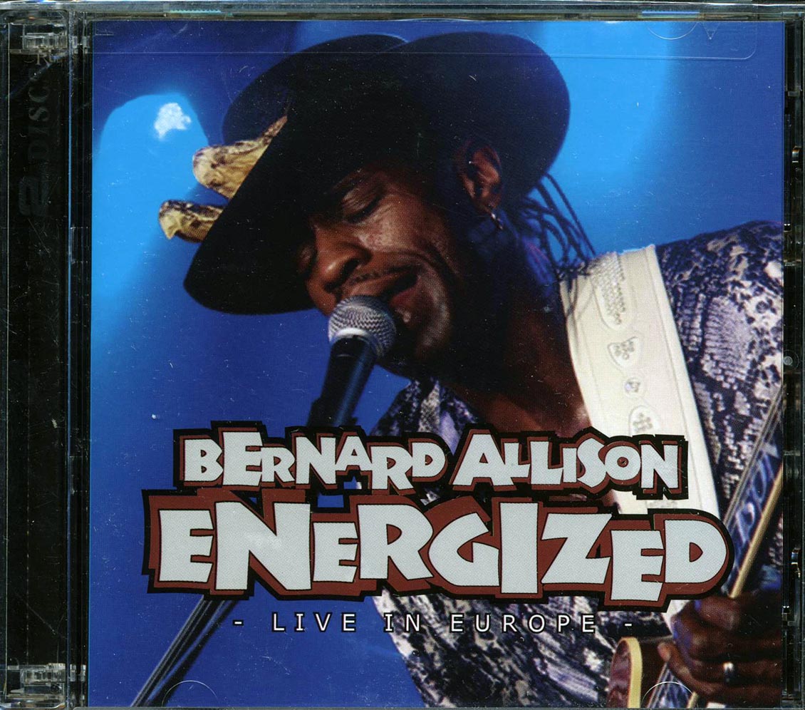 Bernard Allison - Energized: Live In Europe (2xCD) Music CD